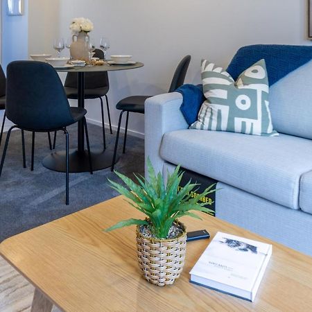 شقة Urban Park Escape 2 Bed 2 Bath W/Carpark كريستتشيرش المظهر الخارجي الصورة