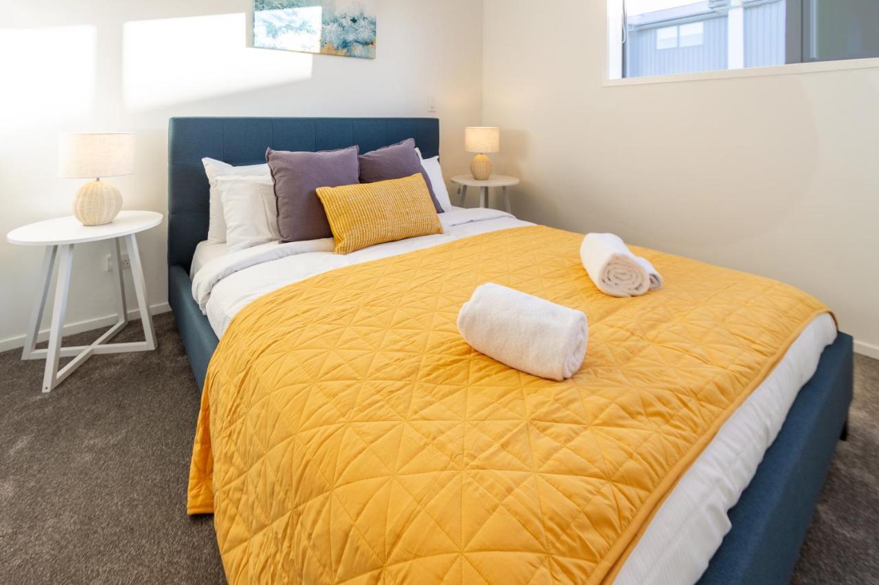 شقة Urban Park Escape 2 Bed 2 Bath W/Carpark كريستتشيرش المظهر الخارجي الصورة