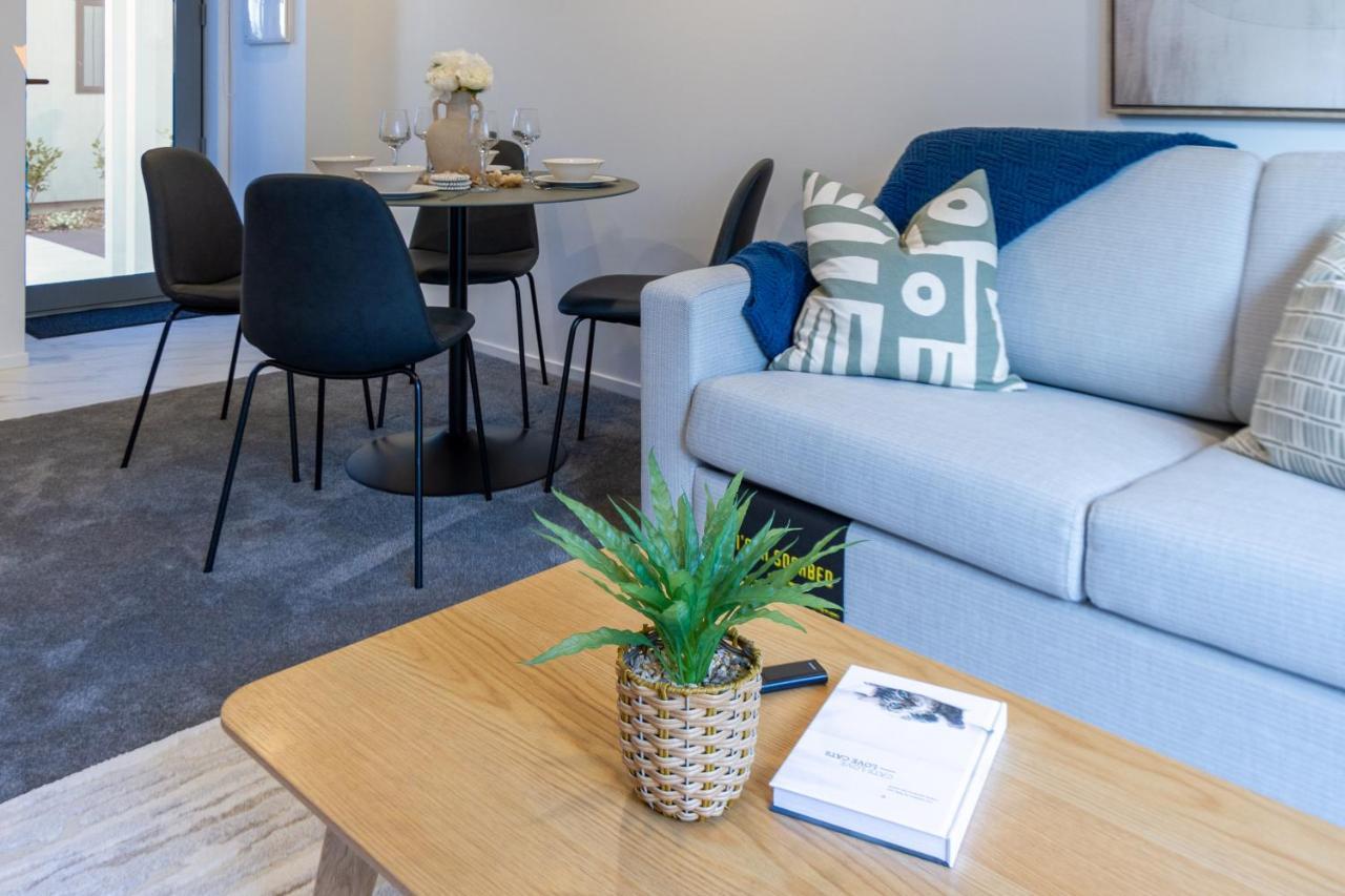 شقة Urban Park Escape 2 Bed 2 Bath W/Carpark كريستتشيرش المظهر الخارجي الصورة