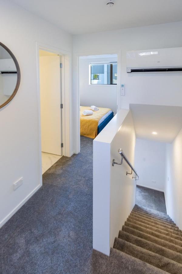 شقة Urban Park Escape 2 Bed 2 Bath W/Carpark كريستتشيرش المظهر الخارجي الصورة