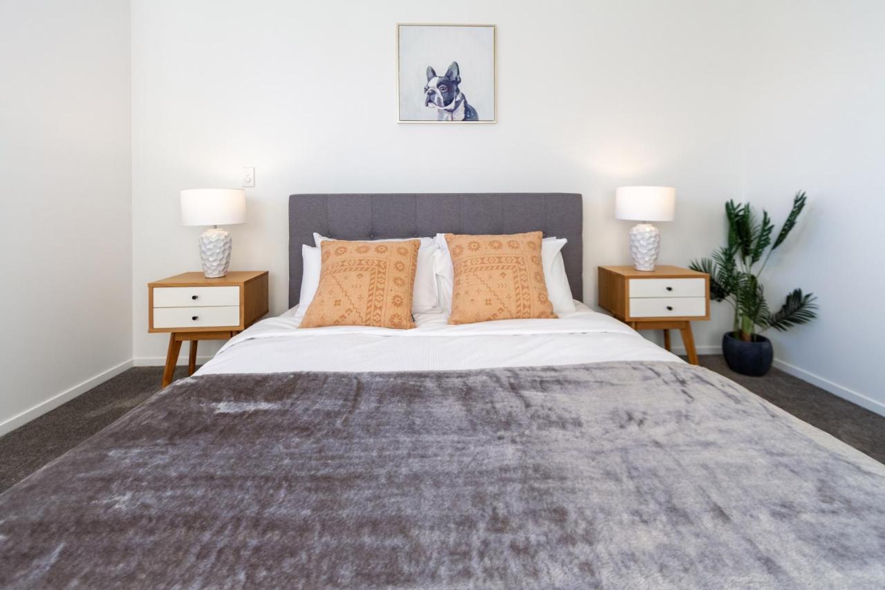 شقة Urban Park Escape 2 Bed 2 Bath W/Carpark كريستتشيرش المظهر الخارجي الصورة
