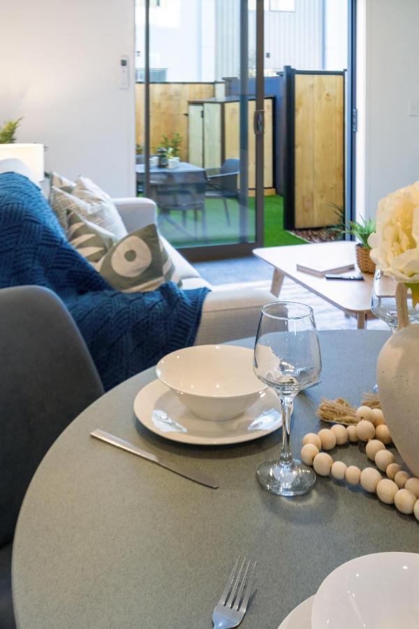 شقة Urban Park Escape 2 Bed 2 Bath W/Carpark كريستتشيرش المظهر الخارجي الصورة