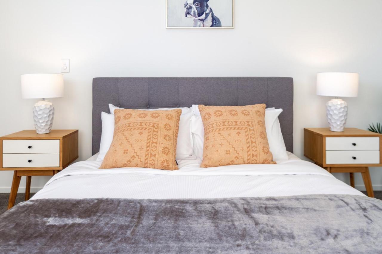 شقة Urban Park Escape 2 Bed 2 Bath W/Carpark كريستتشيرش المظهر الخارجي الصورة